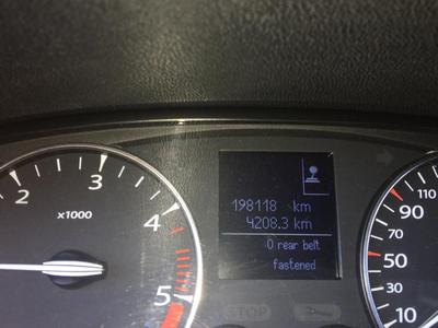 Renault Laguna • 2010 • 198,000 km