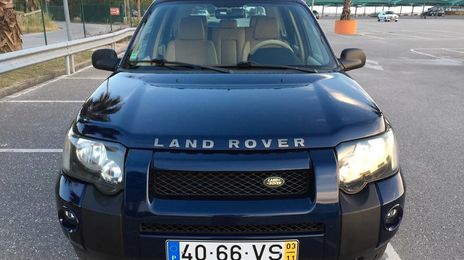 Land Rover Freelander • 2003 • 250,000 km