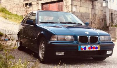 BMW Rad 3 Compact • 1999 • 345,000 km