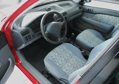 Toyota Starlet • 2008 • 5,000 km