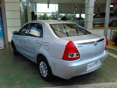 Toyota Etios • 2011 • 86,000 km
