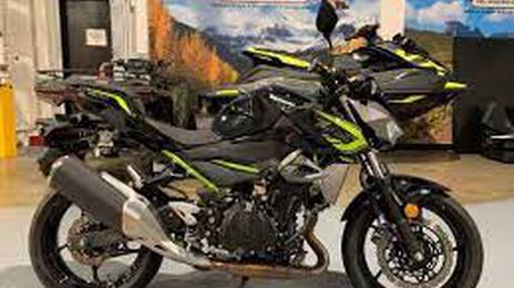 Kawasaki z650 abs • 2020 • 12,258 km