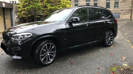 BMW X3 • 2020 • 44,300 km