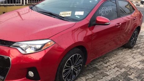 Toyota Corolla • 2018 • 45 km