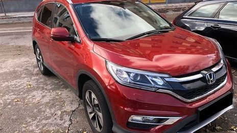 Honda CR-V • 2015 • 164,000 km