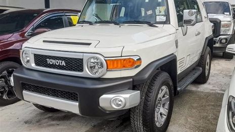Toyota FJ Cruiser • 2017 • 14 km