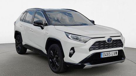 Toyota RAV4 • 2022 • 95,000 km