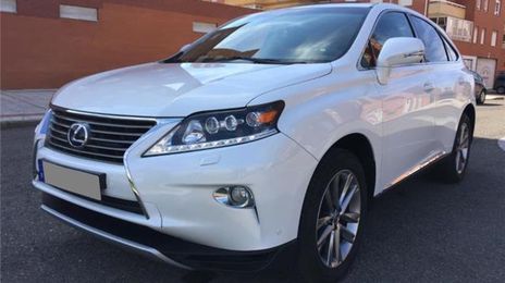 Lexus RX 450h • 2013 • 140,000 km