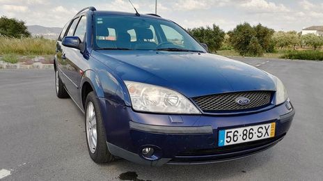 Ford Mondeo • 2002 • 300,000 km