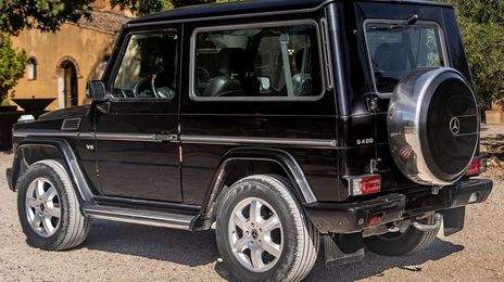 Mercedes-Benz G-Class • 2004 • 126,000 km