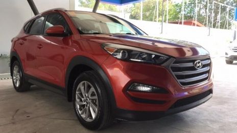Hyundai Tucson • 2016 • 90 km