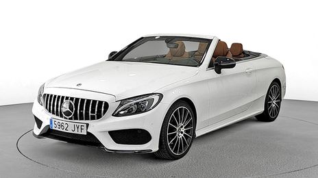 Mercedes-Benz C-Class • 2017 • 106,792 km