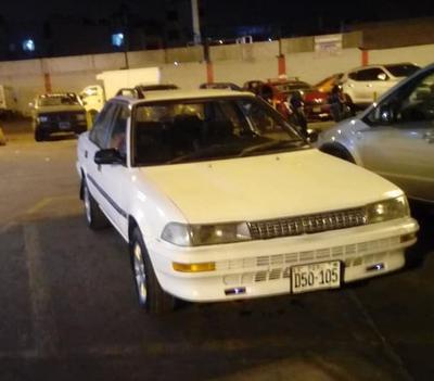 Toyota Corolla • 1988 • 1,000 km