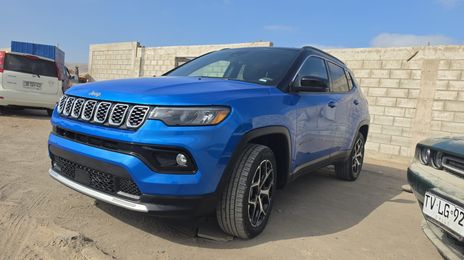 Jeep Compass • 2026 • 4,000 km