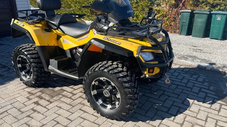 Bombardier Recreational Products Can Am Outlander 650 MAX • 2010 • 6,135 km
