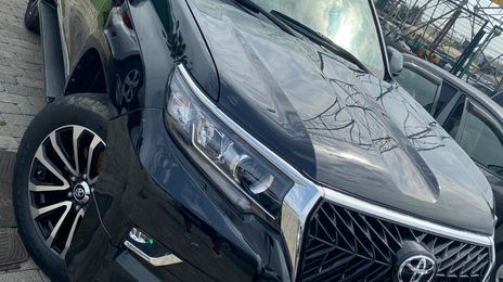 Toyota Land Cruiser • 2012 • 43 km
