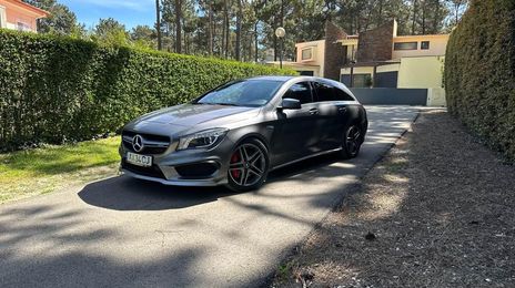 Mercedes-Benz CLA • 2015 • 70,000 km