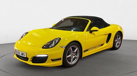 Porsche Boxster • 2016 • 23,876 km