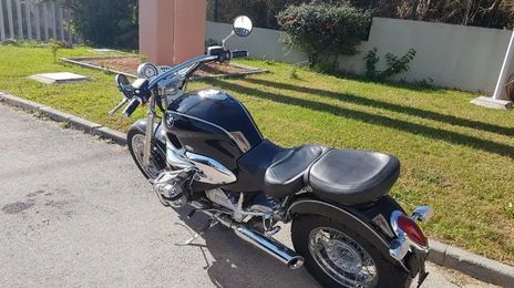 Bmw r1200r • 2002 • 10,000 km