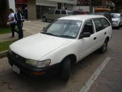 Toyota Corolla • 2000 • 7 km