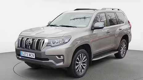 Toyota Land Cruiser • 2022 • 127,000 km