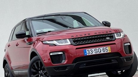 Land Rover Range Rover Evoque • 2017 • 106,342 km
