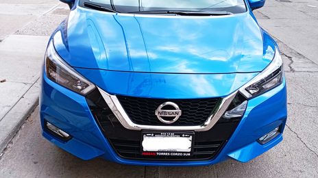 Nissan Versa • 2022 • 8,100 km