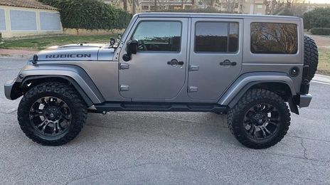 Jeep Wrangler • 2017 • 71,700 km