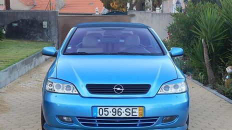 Opel Astra cabrio • 2001 • 137,000 km