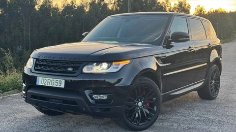 Land Rover Range Rover Sport • 2014 • 217,103 km