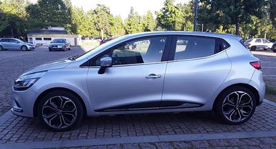 Renault Clio • 2017 • 38,000 km