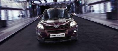 Toyota Urban Cruiser • 2013 • 70,000 km