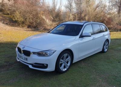 BMW Rad 3 Touring • 2013 • 260,000 km