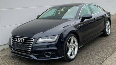 Audi A7 • 2014 • 79,000 km
