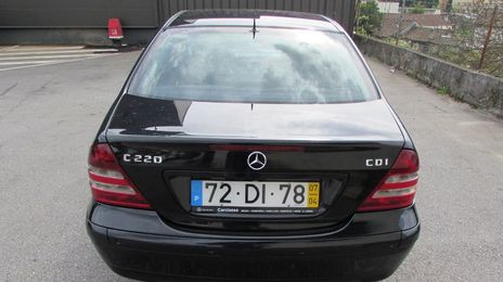 Mercedes-Benz C • 2007 • 80,000 km