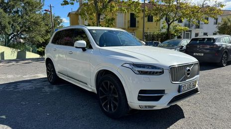 Volvo XC90 • 2018 • 180,000 km