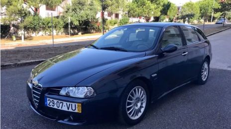 Alfa Romeo 156 Sportwagon • 2003 • 169,363 km