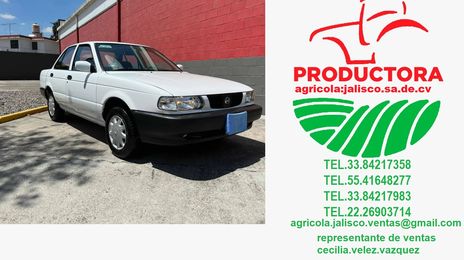 Nissan Tsuru • 2015 • 55,000 km