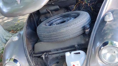 Volkswagen Beetle • 1975 • 1,000,000 km