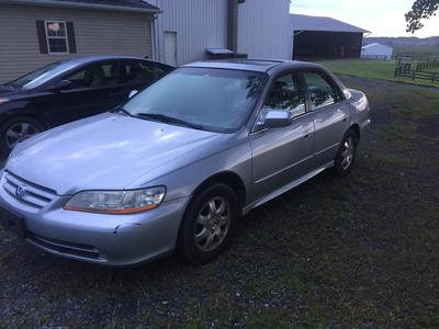 Honda Accord • 2001 • 183,000 km