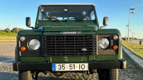 Land Rover Defender • 1997 • 123,000 km