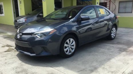 Toyota Corolla • 2016 • 45 km