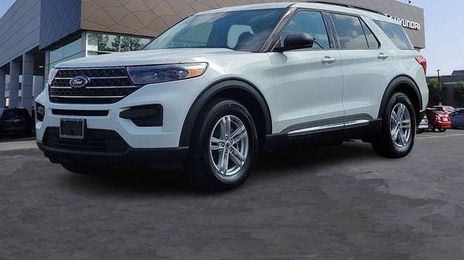 Ford Explorer Sport • 2024 • 17,082 km