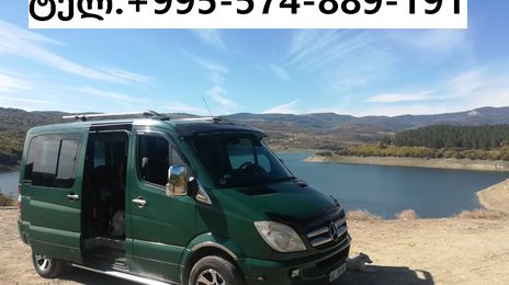 Mercedes-Benz Sprinter • 2008 • 250,000 km