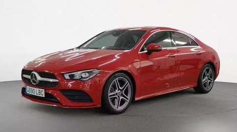 Mercedes-Benz CLA • 2019 • 112,400 km