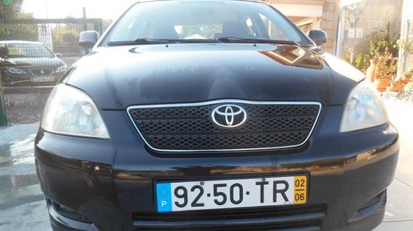 Toyota Corolla • 2002 • 169,999 km