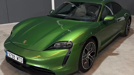 Porsche Taycan • 2021 • 55,000 km