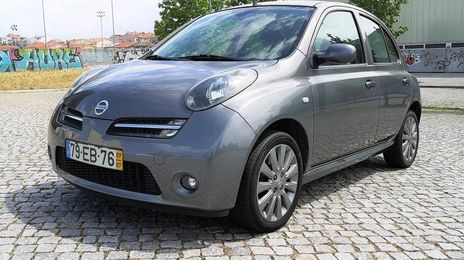Nissan Micra • 2007 • 169,000 km