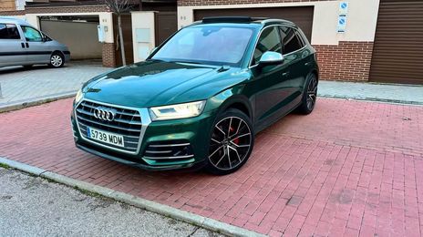 Audi SQ5 • 2017 • 130,000 km