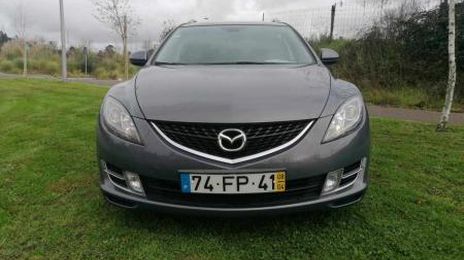 Mazda 626 • 2008 • 261,000 km